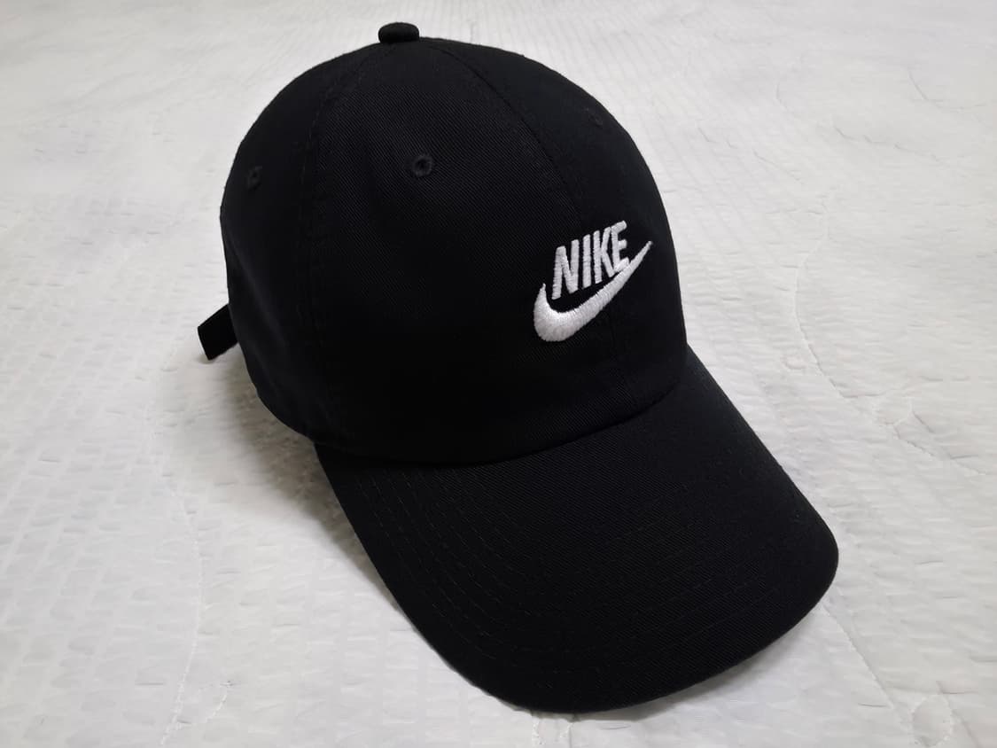 나이키 모자 볼캡 검정색 나이키 헤리티지86 nike 볼캡 모자 상품이미지5
