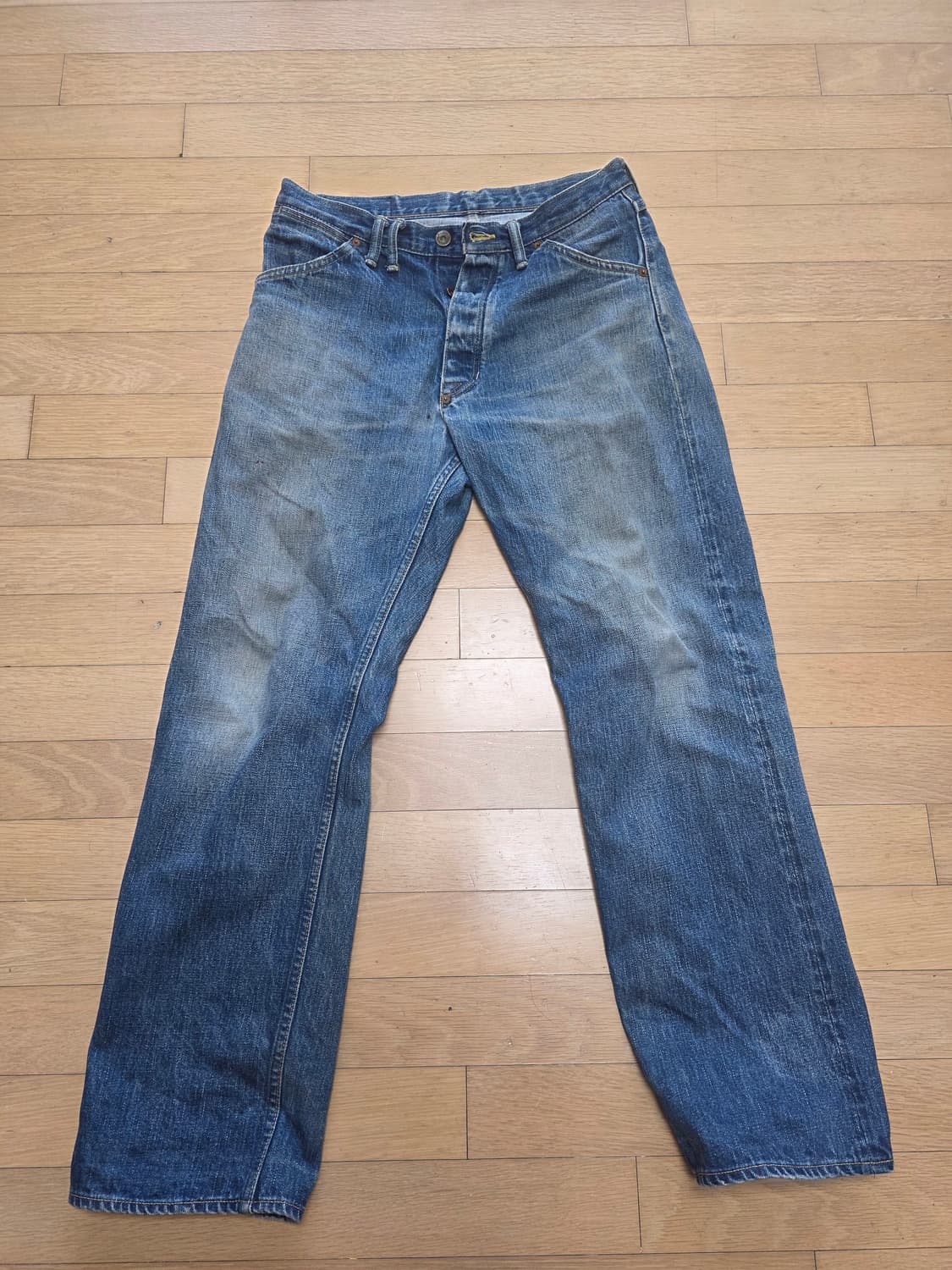 Phigvel 셀비지 데님 32사이즈  상품이미지1