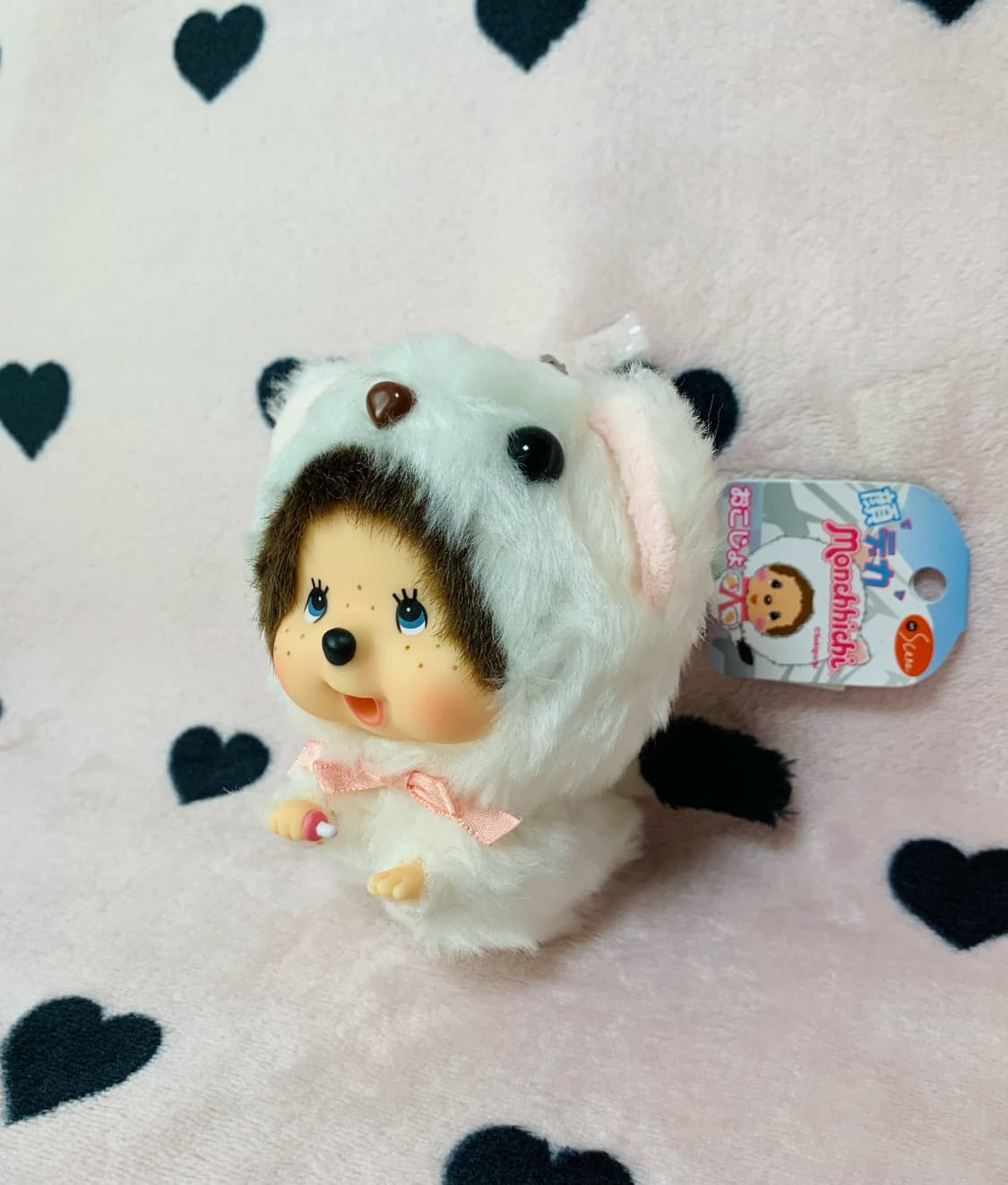 희귀 몬치치 족제비 키체인 상품이미지3