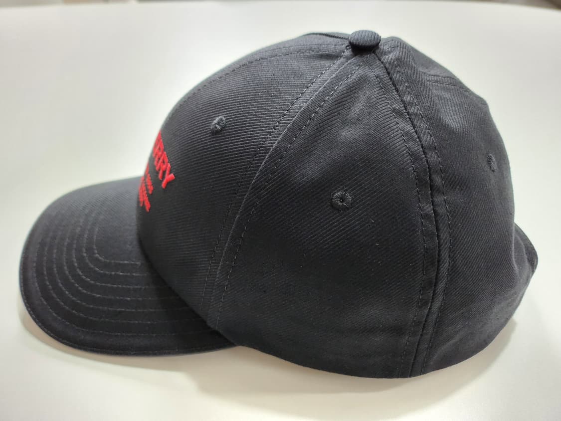 버버리 야구모자 검정 정품 상품이미지4