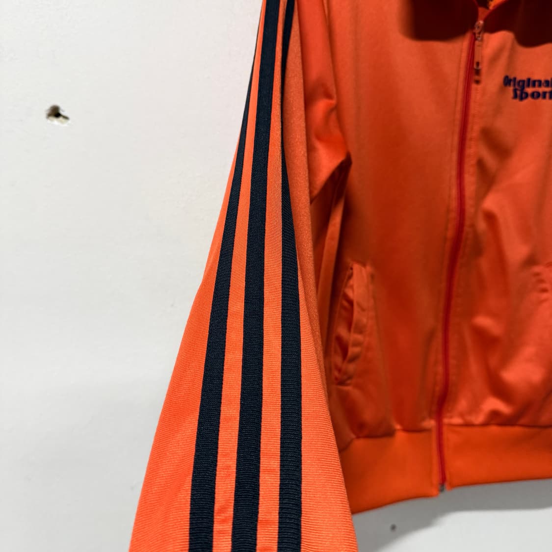 아디다스 올드스쿨 파이어버드 빅 프린팅 집업 져지 자켓 상품이미지5