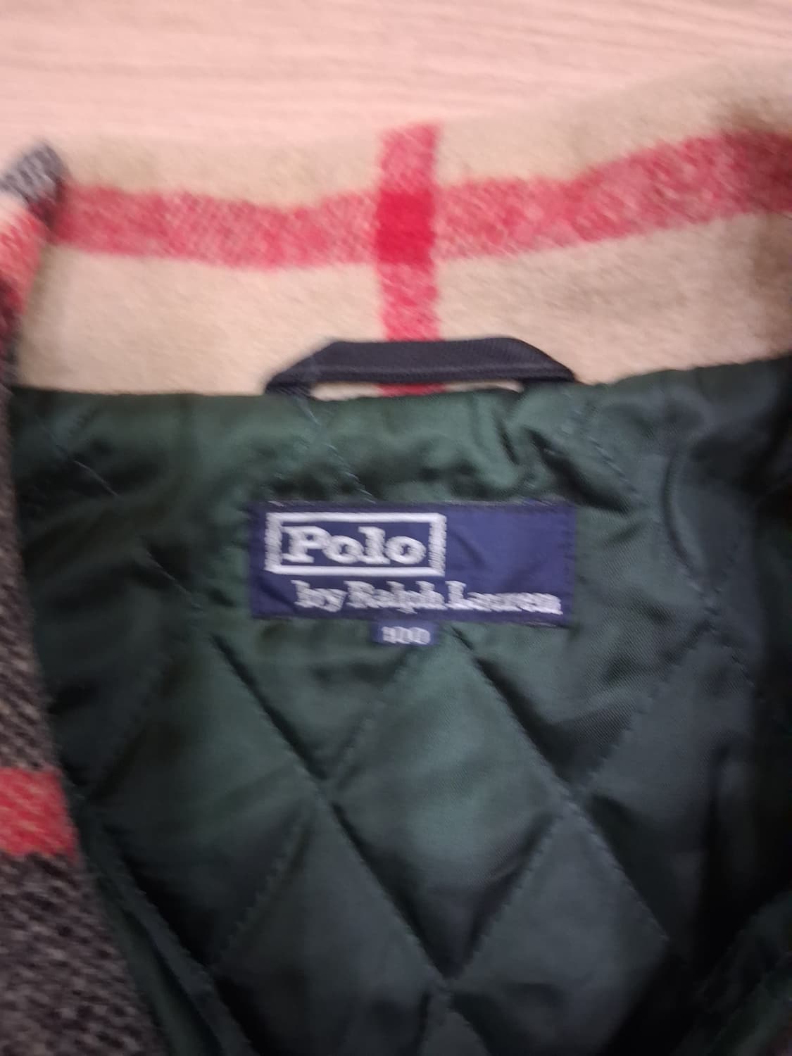 90's 폴로 랄프로렌 코트 쟈켓(105) 상품이미지4