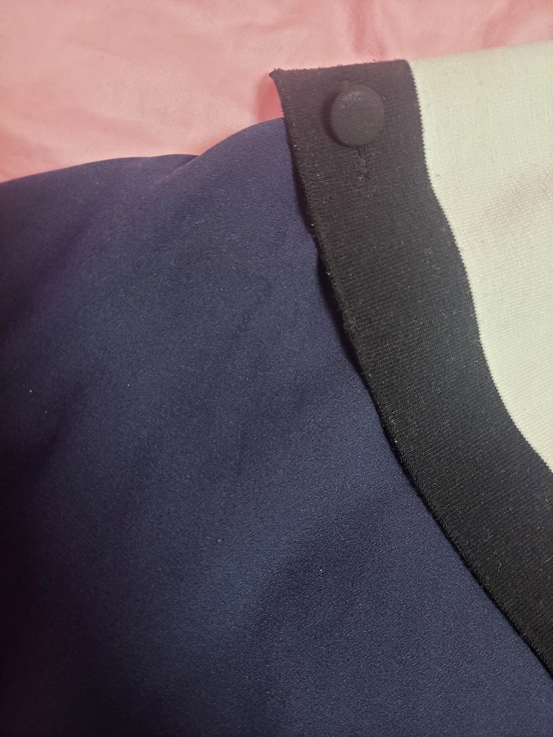 급처상태양호!럭키슈에뜨 김유정 세일러 리본 밑단플리츠 블라우스티 원피스 상품이미지7