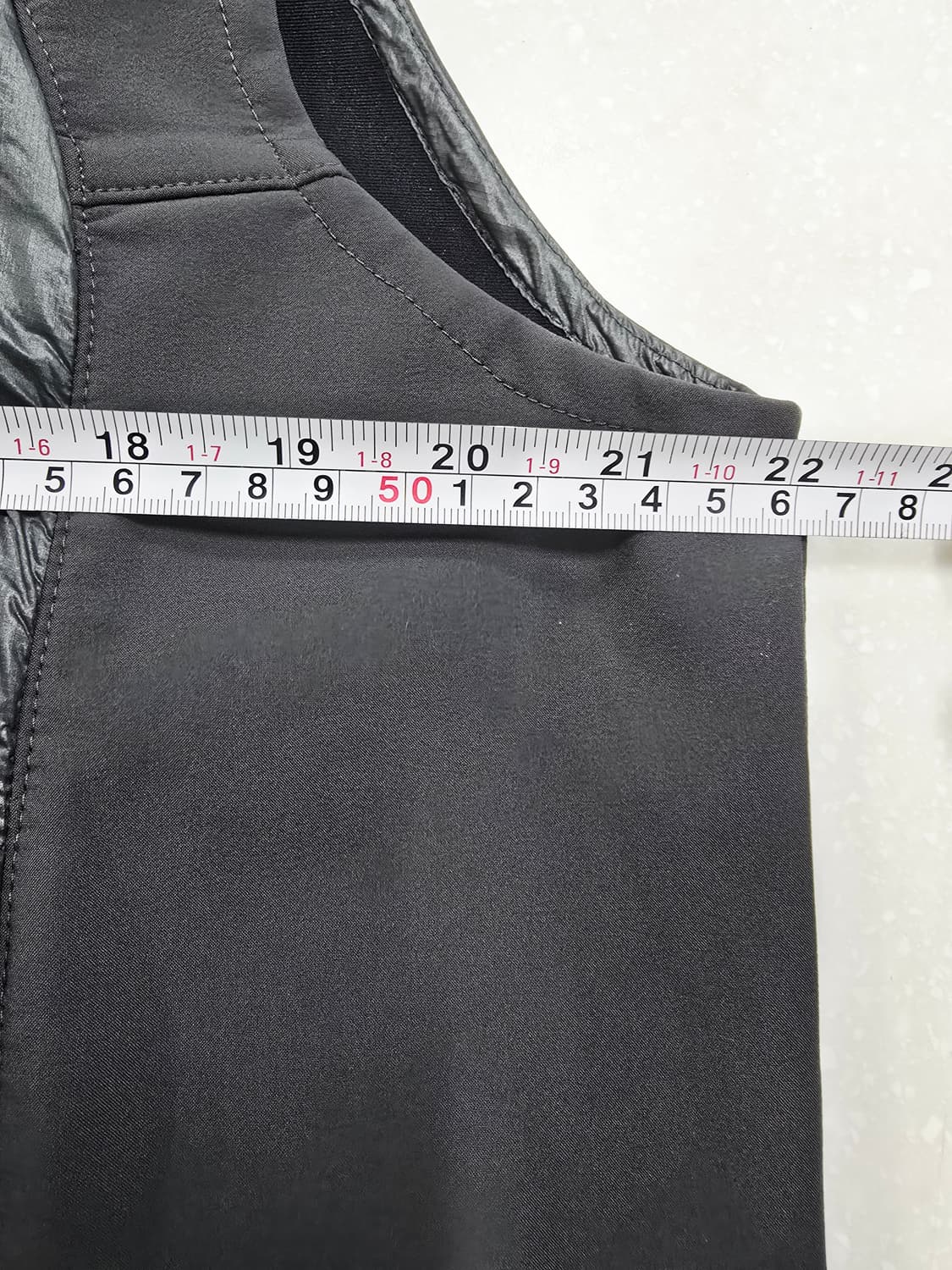 노스페이스 엑셀로프트 그레이 경량 패딩 조끼 베스트100 상품이미지7