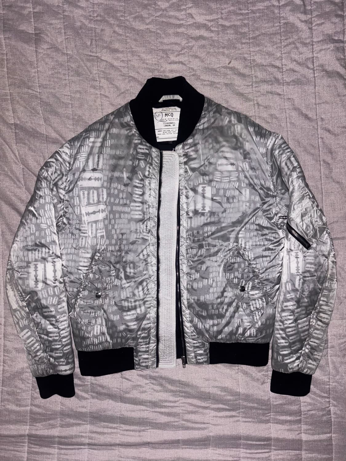 14Fw 알렉산더 맥퀸 면도기 봄버 48 상품이미지1