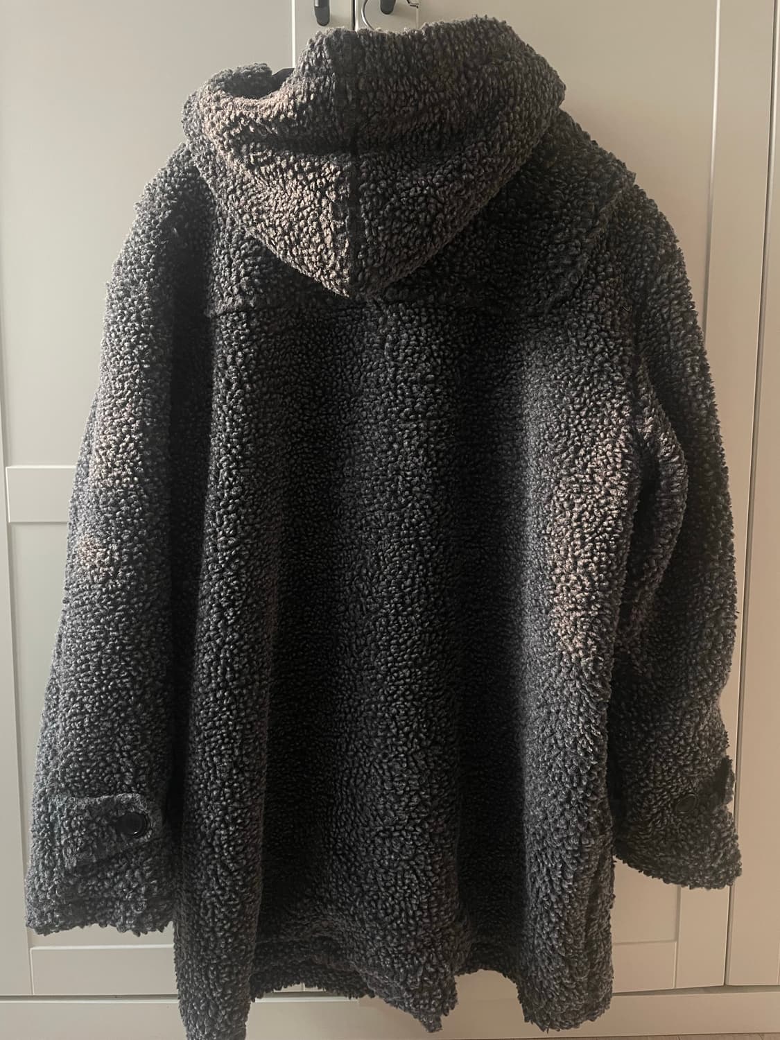 뽀글이 떡볶이 코트 상품이미지2