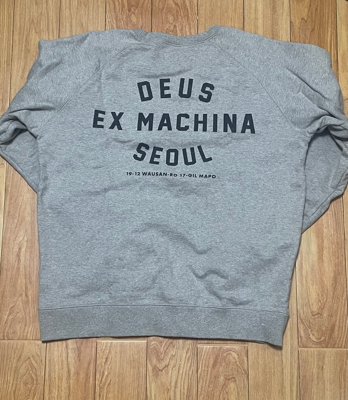 DEUS EX MACHINA SEOUL ADDRESS CREW 상품이미지2