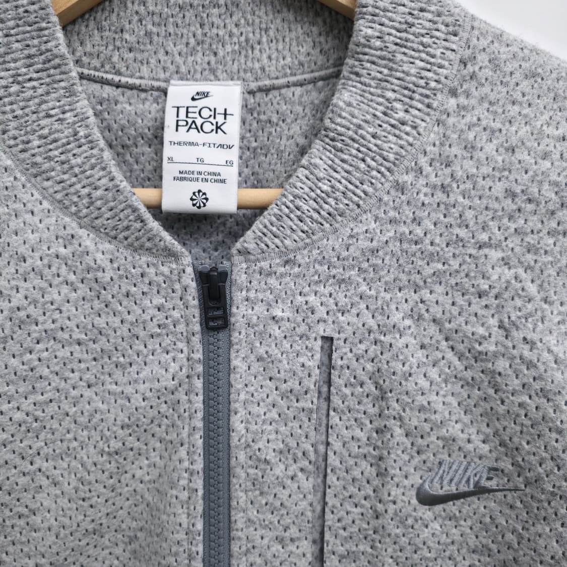 [XL] 나이키 테크팩 그레이 집업 자켓 상품이미지5
