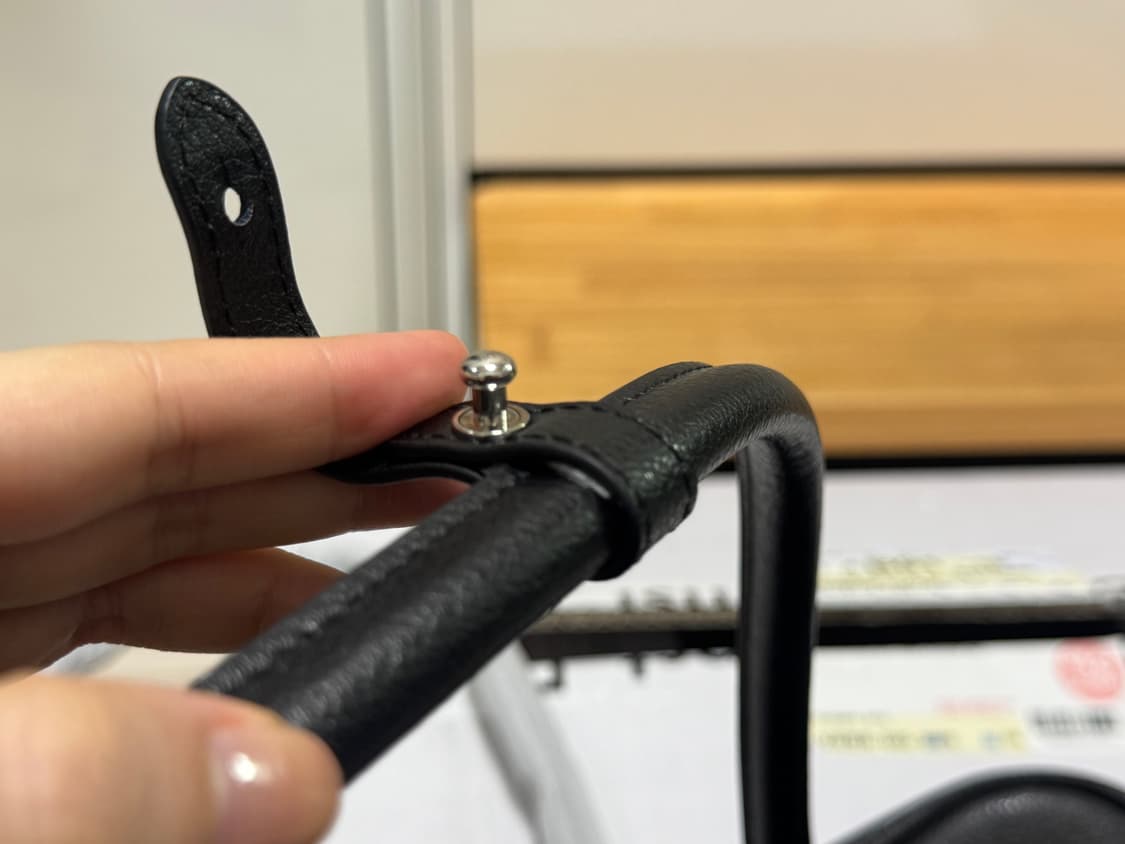 던스트 소프트 프레임 숄더백 상품이미지5