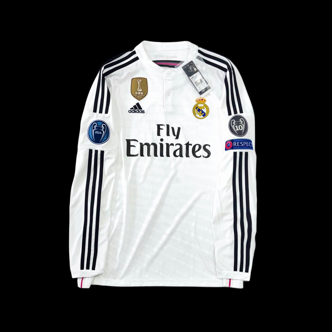 아디다스 14 15 레알 마드리드 홈 호날두 긴팔 유니폼 상품이미지2