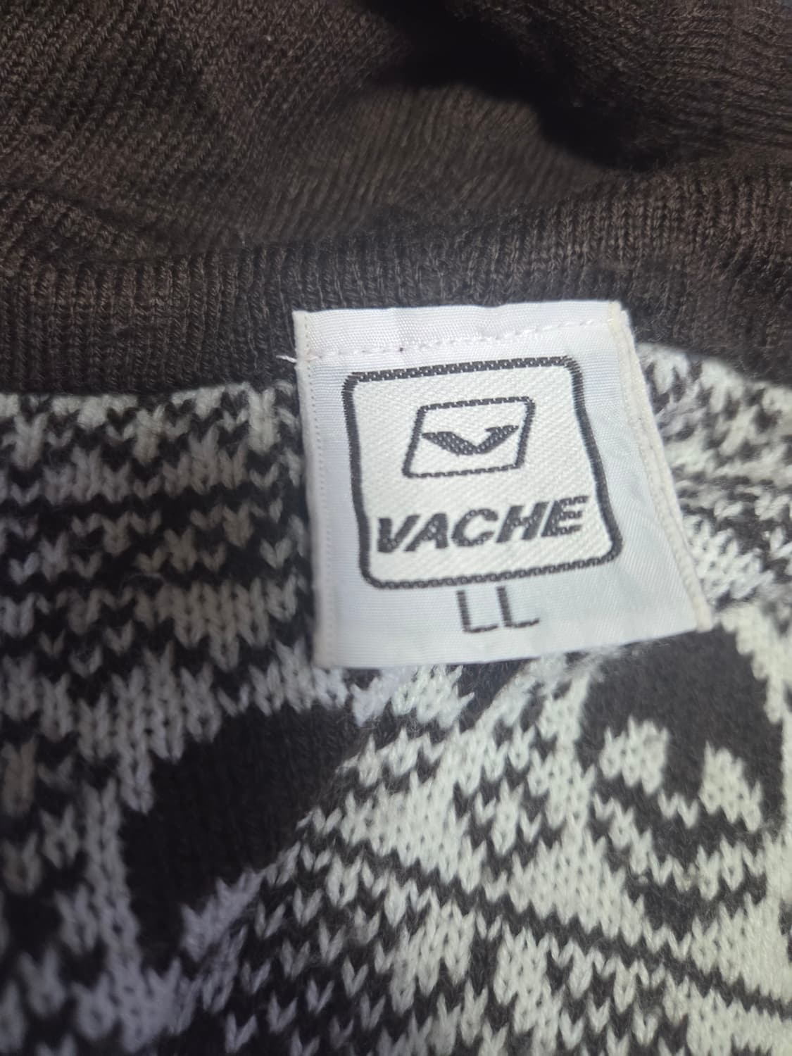 VACHE해골 샌즈 파피루스 가스터머리잠기는 스웨터 후디 니트 간지 멋  상품이미지5