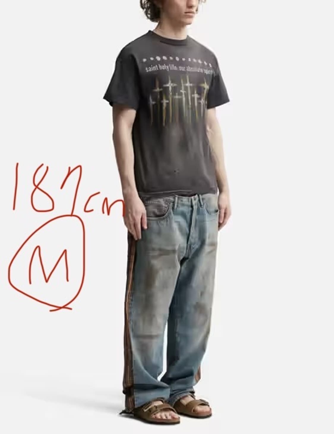 세인트 미카엘 포썸원 갓 M 사이즈 상품이미지4