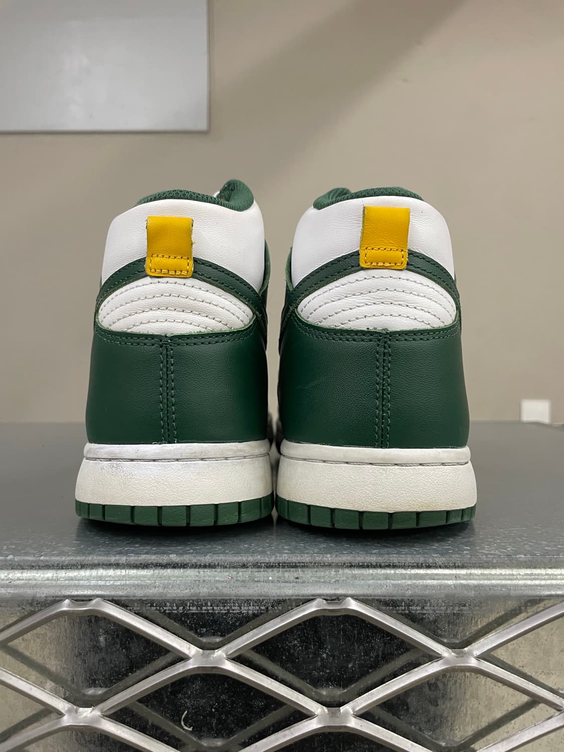 나이키 덩크 하이 레트로 노블 그린 275 상품이미지3