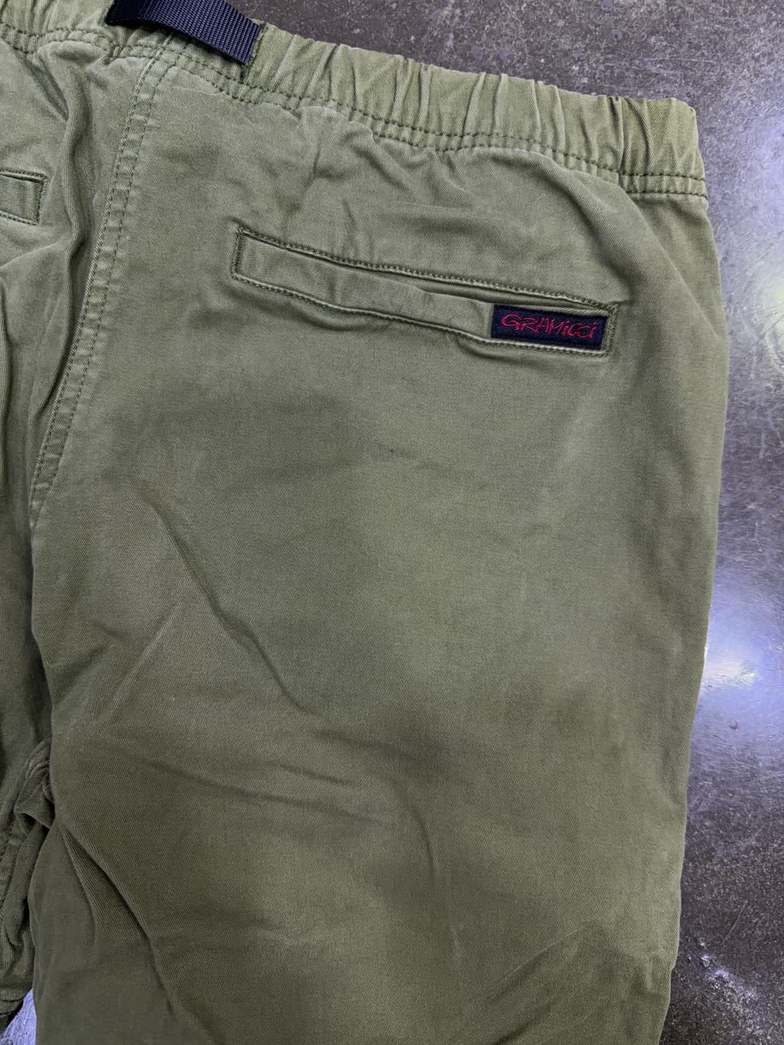 그라미치 NN 워싱 팬츠 0816 올리브 S 상품이미지8