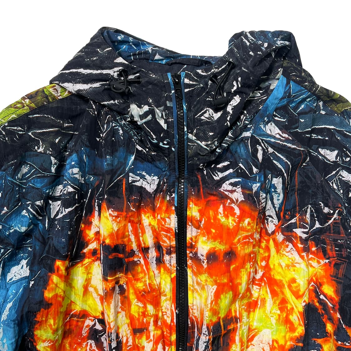 디젤(DIESEL) 멀티 컬러 J-워렛-포스터 자켓 (52) 상품이미지4