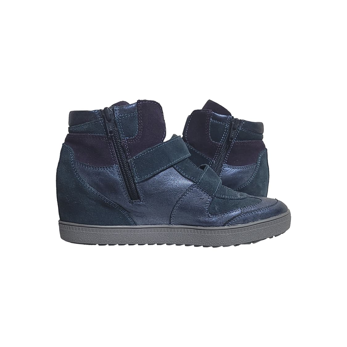 geox 벨크로 하이탑 웨지힐 38 240 상품이미지8