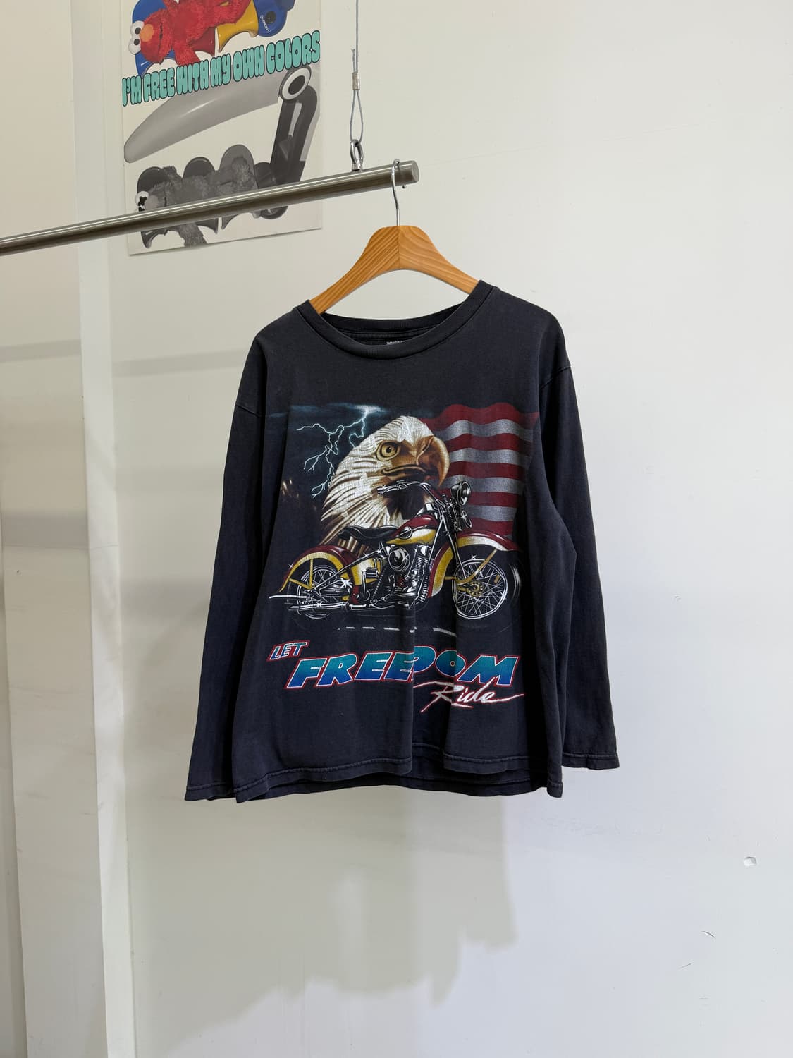 IMPORT GEAR 프린팅 롱슬리브  상품이미지1