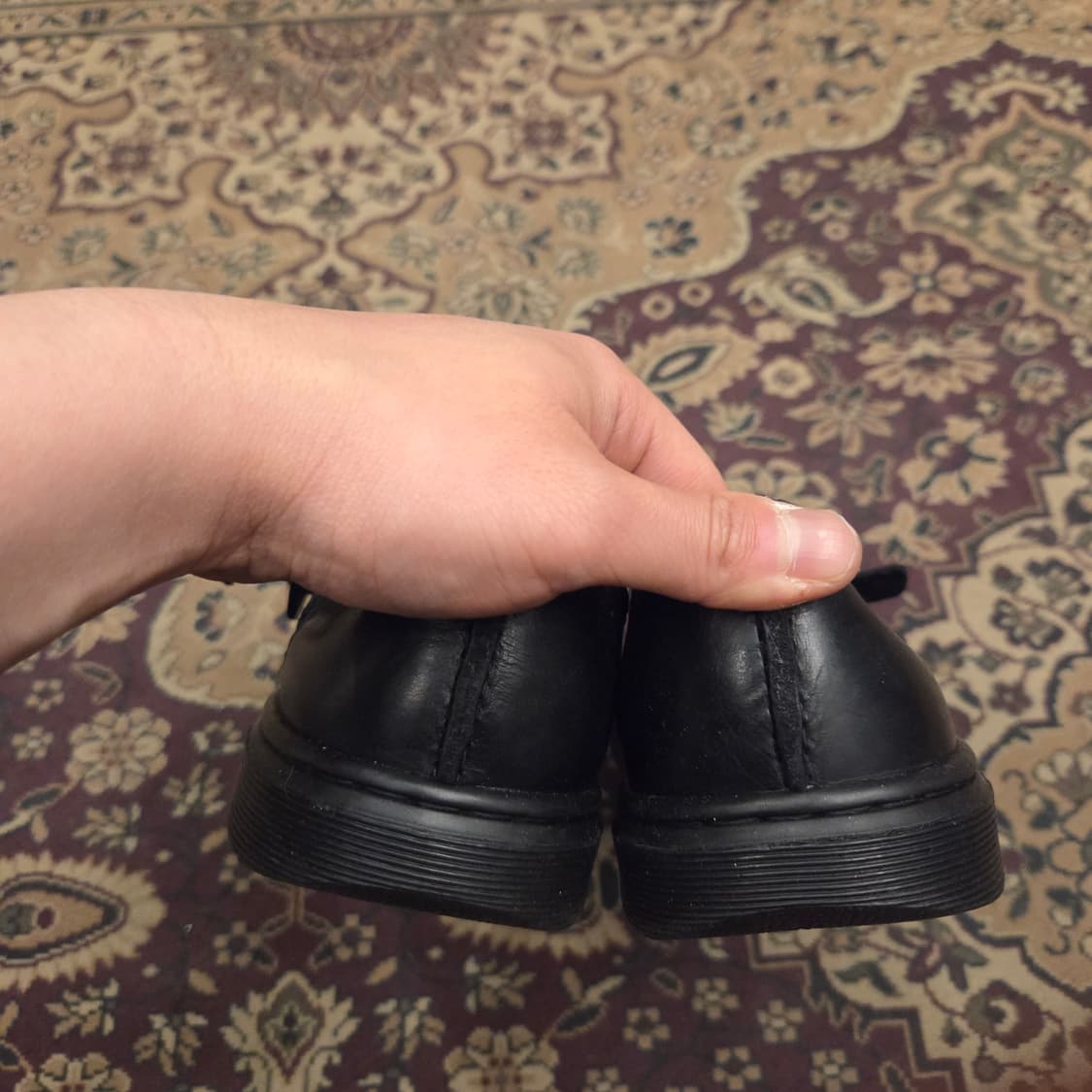 닥터마틴 패트리샤 블랙 uk7 260-265 상품이미지3