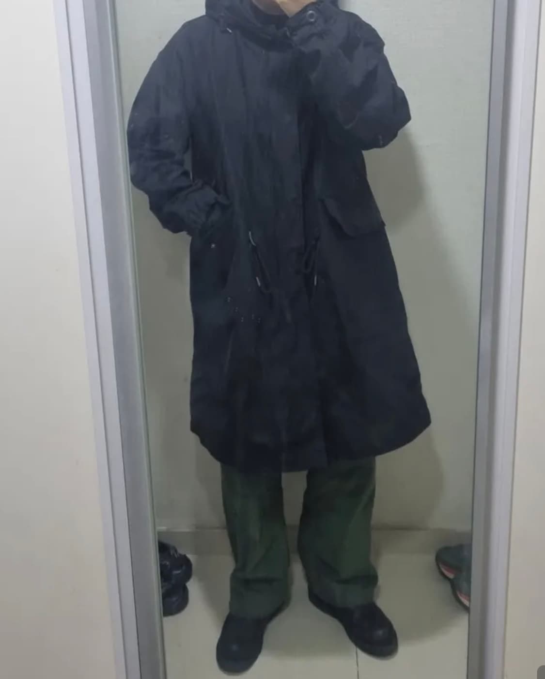 (새 상품)히즈핸더 피쉬테일 택 0 상품이미지2