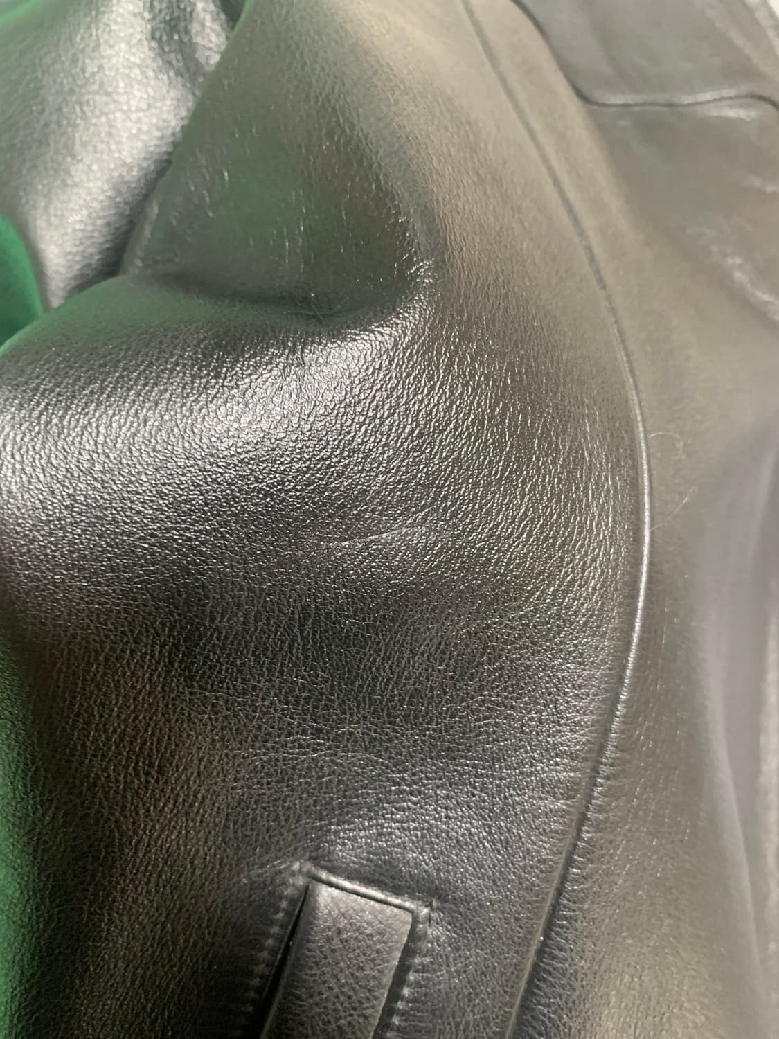 00s 소가죽 레더자켓 상품이미지8