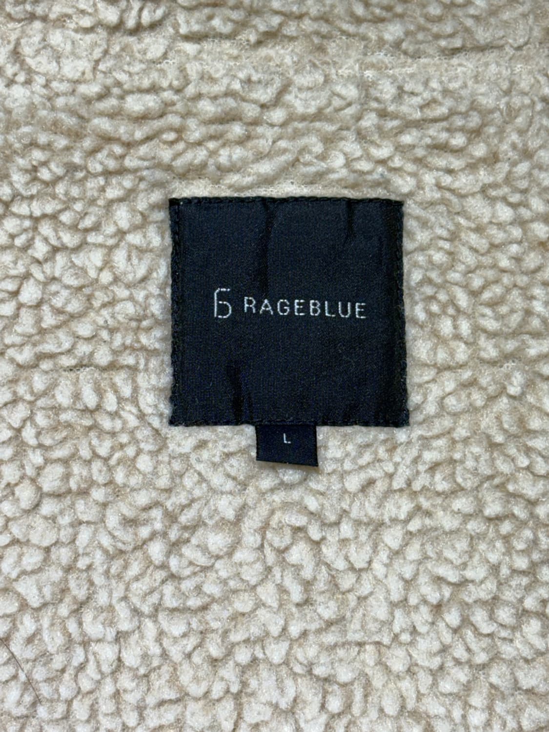 Rage blue  피쉬테일 모즈파카 상품이미지5