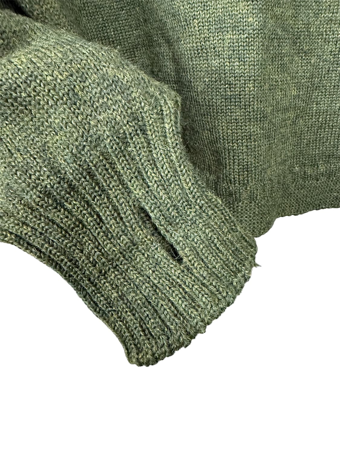 건지울른스 카키 니트 42 상품이미지3