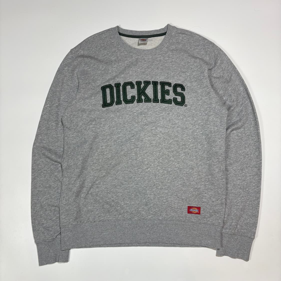 디키즈 그레이 로고 맨투맨  상품이미지1