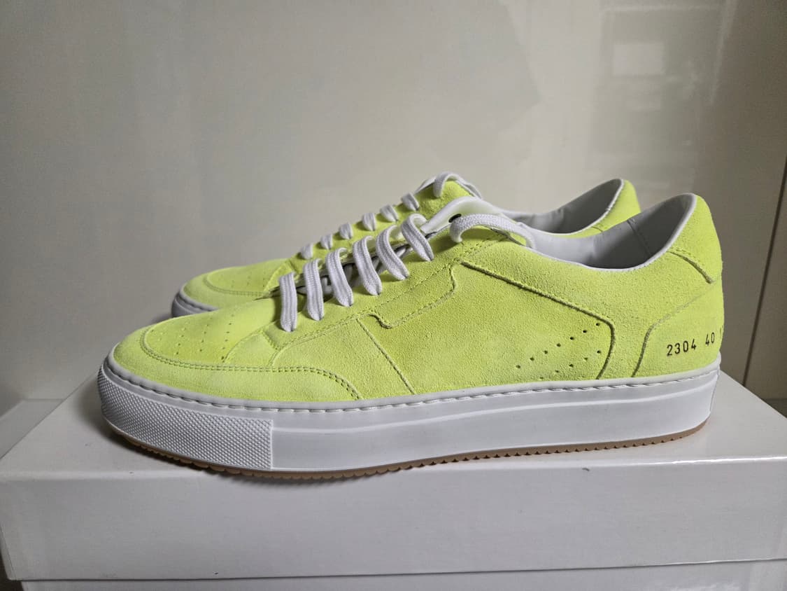 커먼프로젝트 스니커즈 네온 상품이미지4