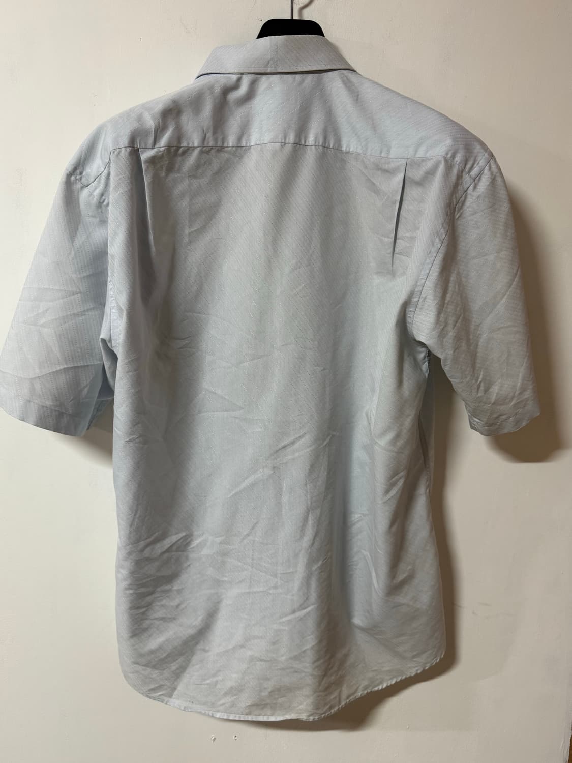 90‘s Balenciaga 아카이브 자수로고 반팔셔츠 110 상품이미지5