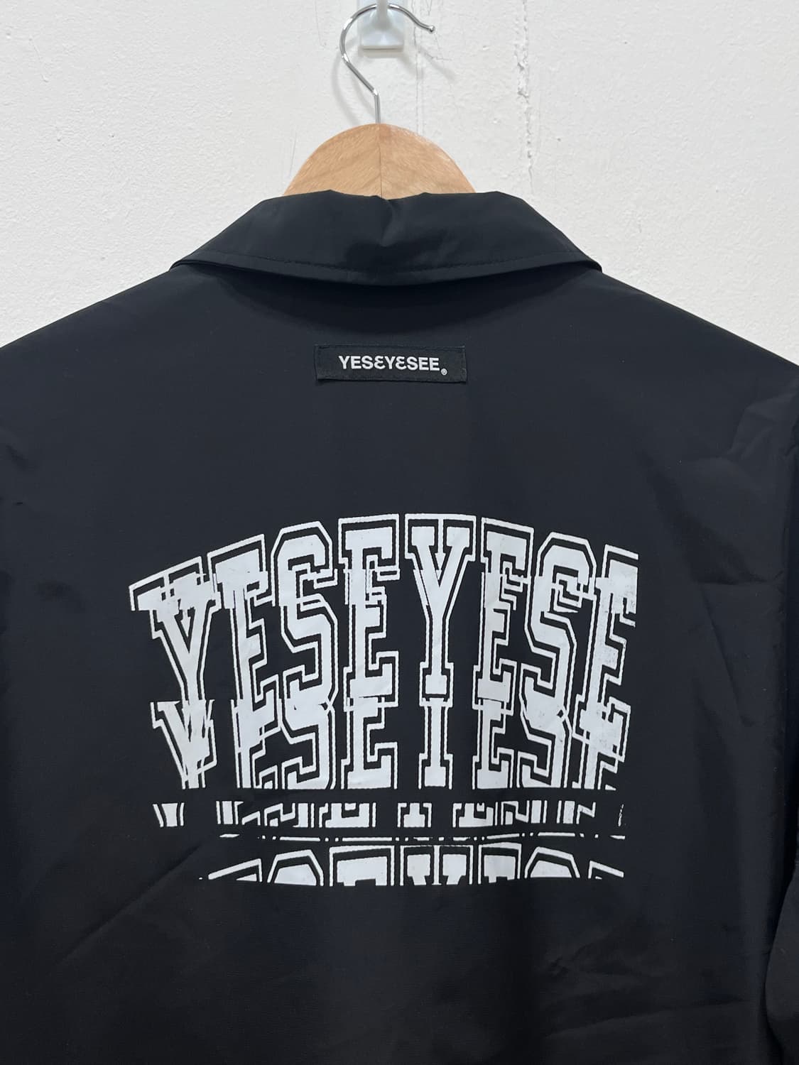 예스아이씨 Yeseyesee 바람막이 트랙자켓 L 상품이미지5