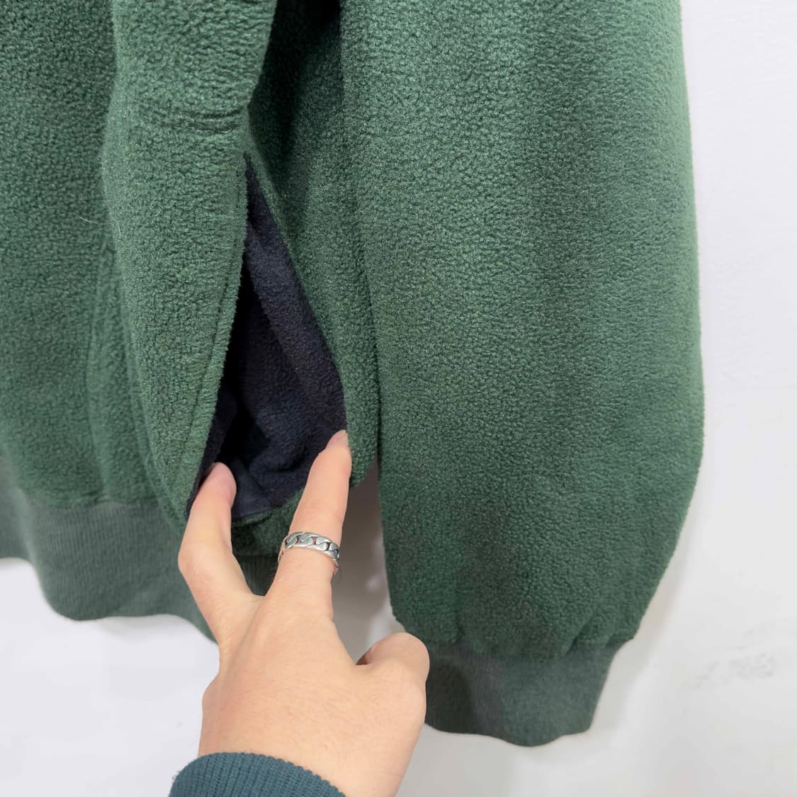 90s 폴로 랄프로렌 하프버튼 플리스 상품이미지3