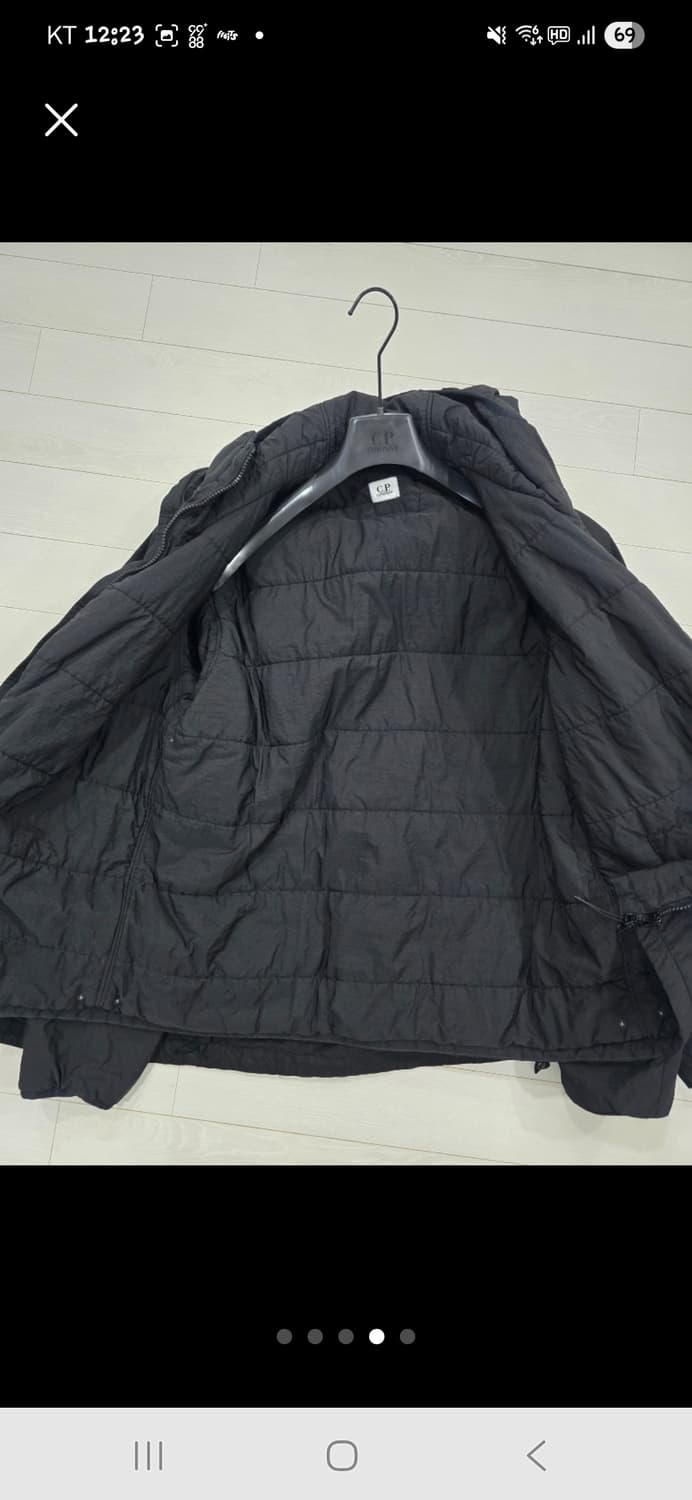 CP 컴퍼니 남성 더블 점퍼 52 상품이미지4