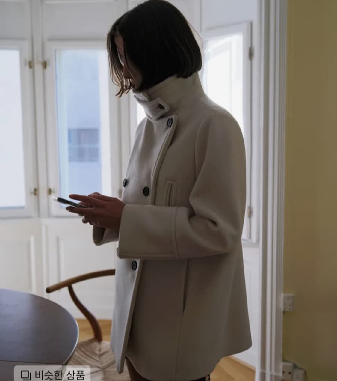 버뮬라 울 피코트 상품이미지1