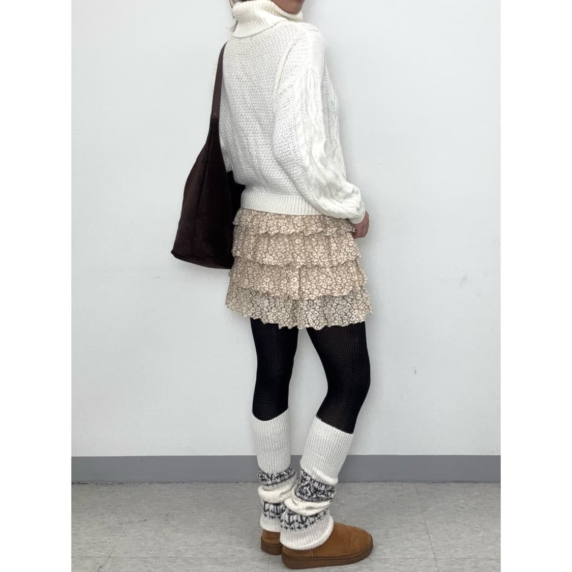 빈티지 러블리 니트 상품이미지3