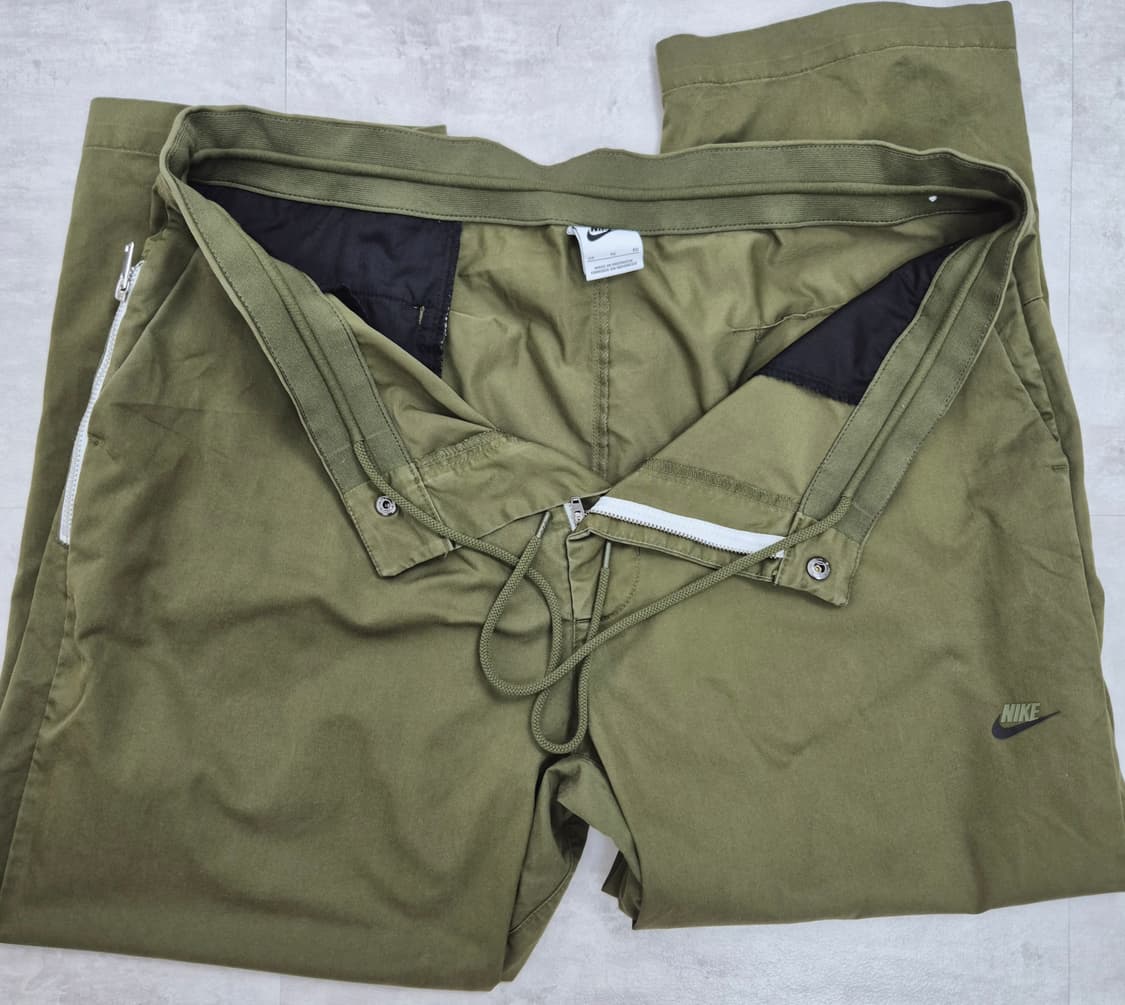 NIKE 남성 테크팩 카고 와이드 크롭 팬츠 상품이미지4