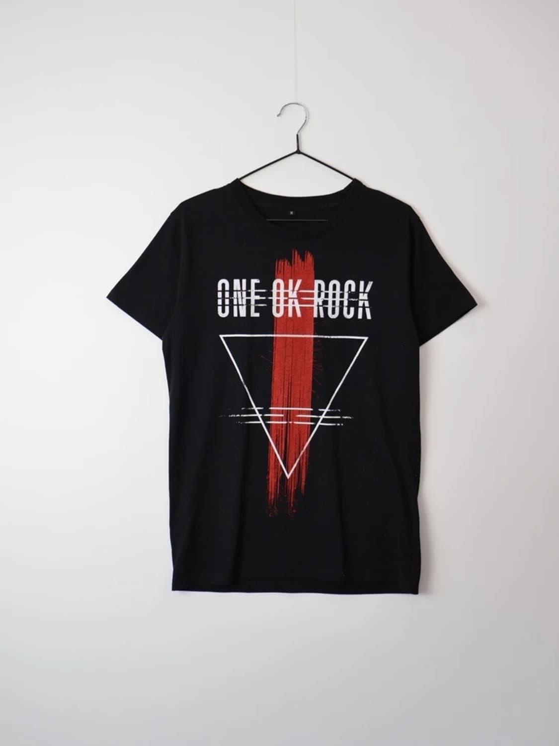 One Ok Rock Graphic Band T Shirt Black 상품이미지3