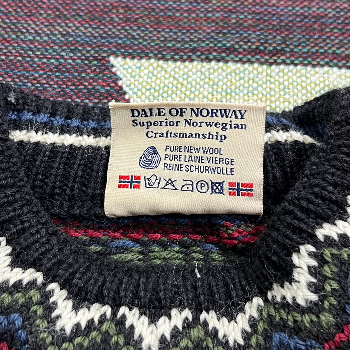 [DALE OF NORWAY] 90's 데일오브노르웨이 노르딕 패턴 니트 상품이미지8