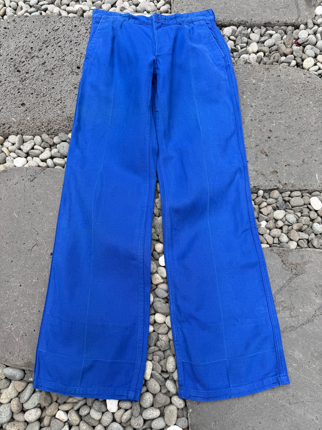 1970s VETRA WASHED BLUE 베트라 프렌치워크팬츠 상품이미지1