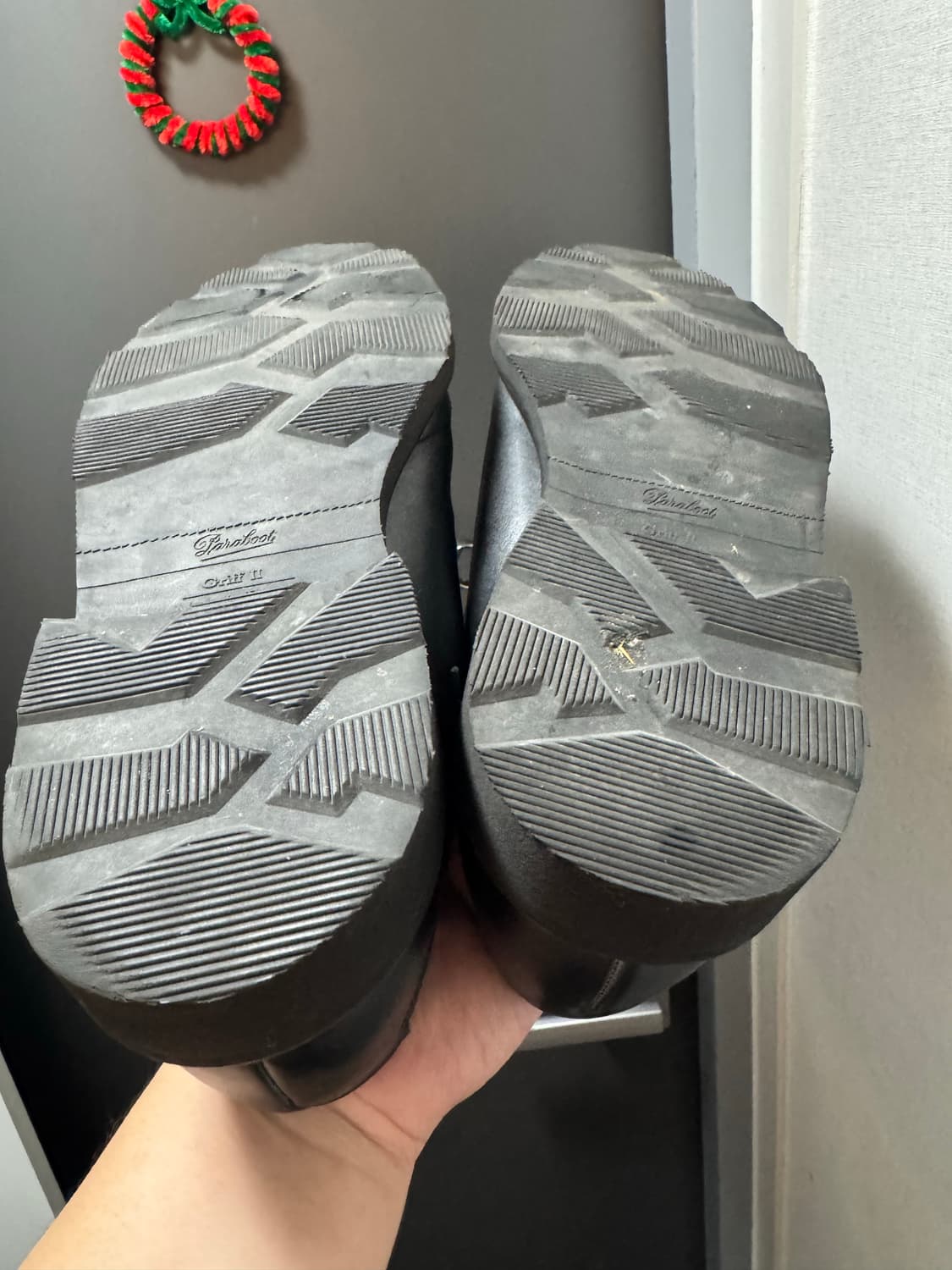 [285] 파라부트 아비뇽 블랙 UK 9.5 상품이미지5