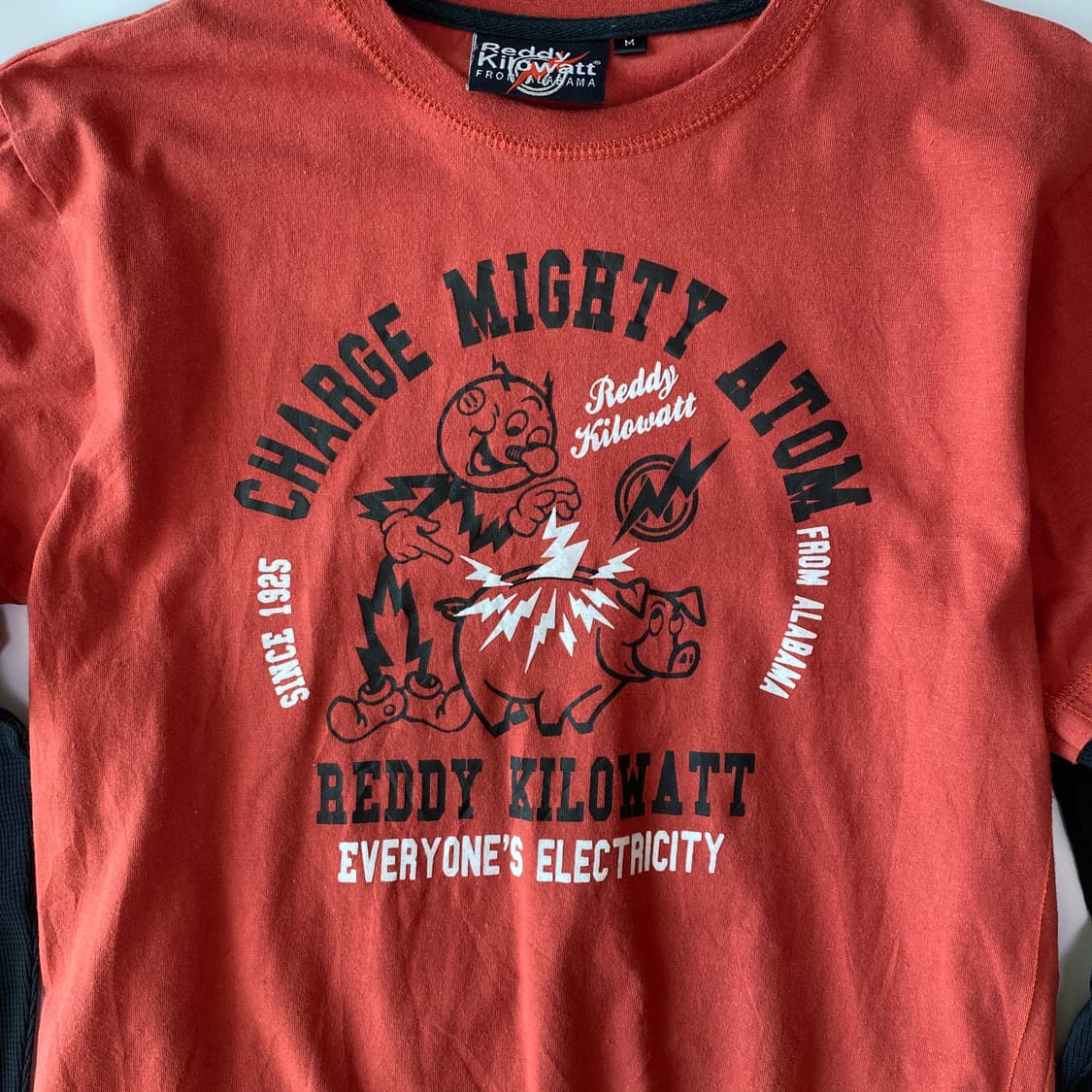 Reddy Kilowatt  레이어드 티 상품이미지6