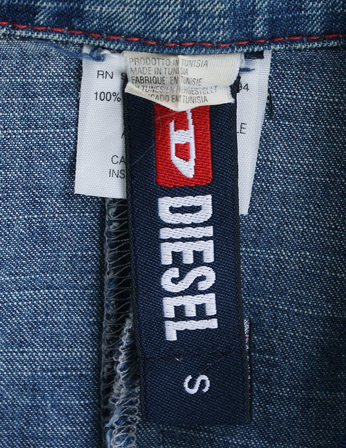 90's DIESEL _ denim coverall 상품이미지9