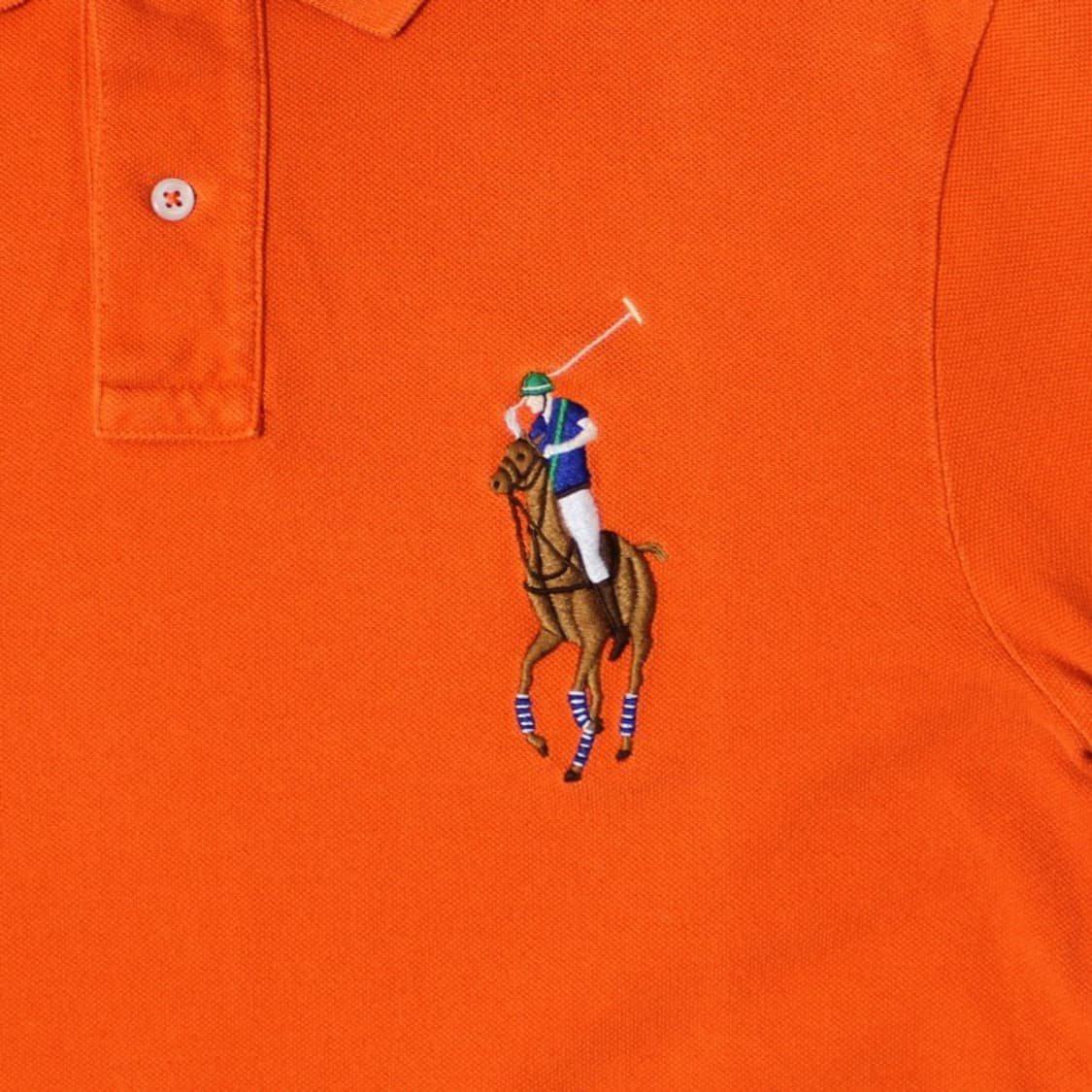 Polo 폴로 랄프로렌 클래식 빅포니 레이싱 PK 반팔 상품이미지2