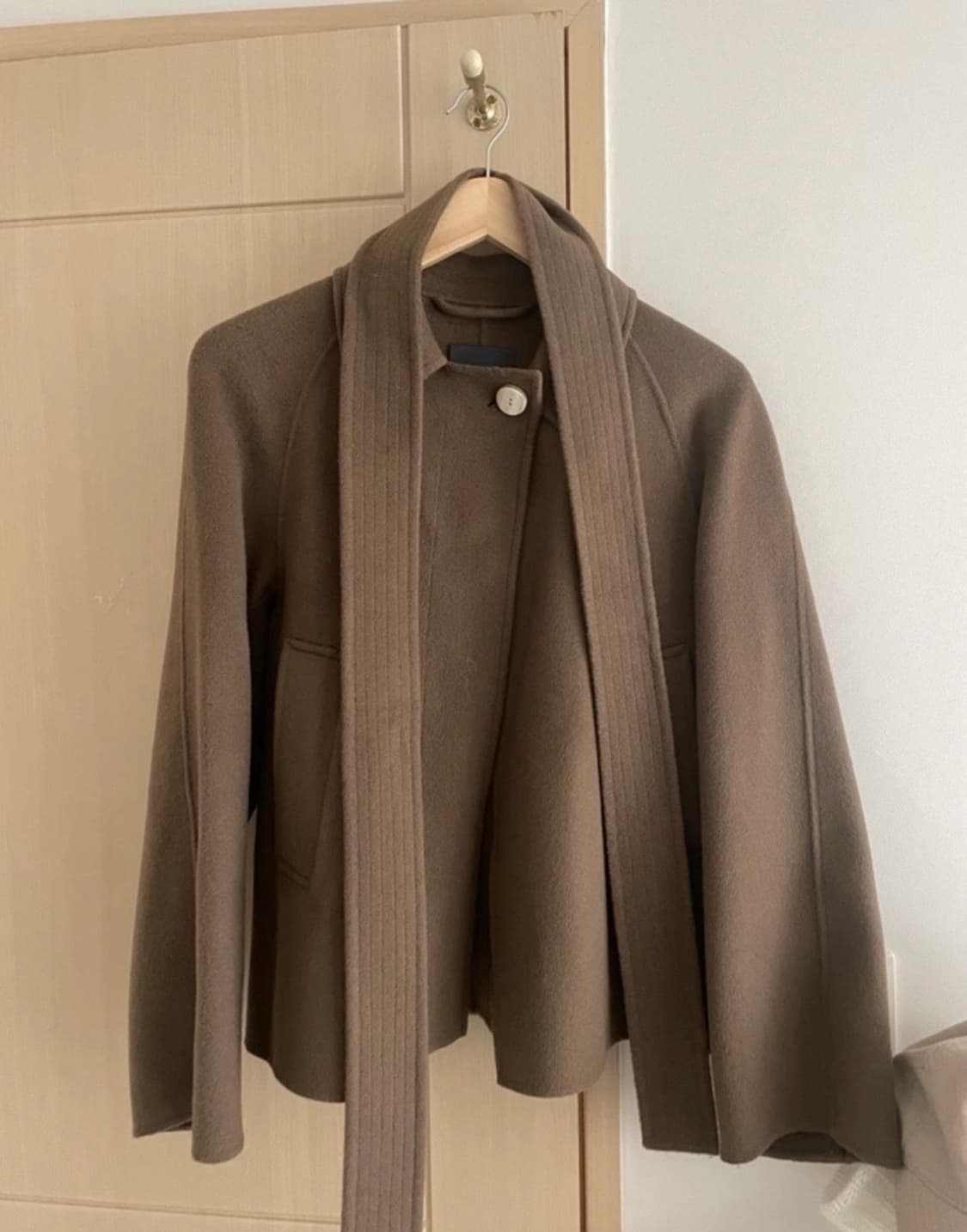 브라운 울코트 상품이미지2