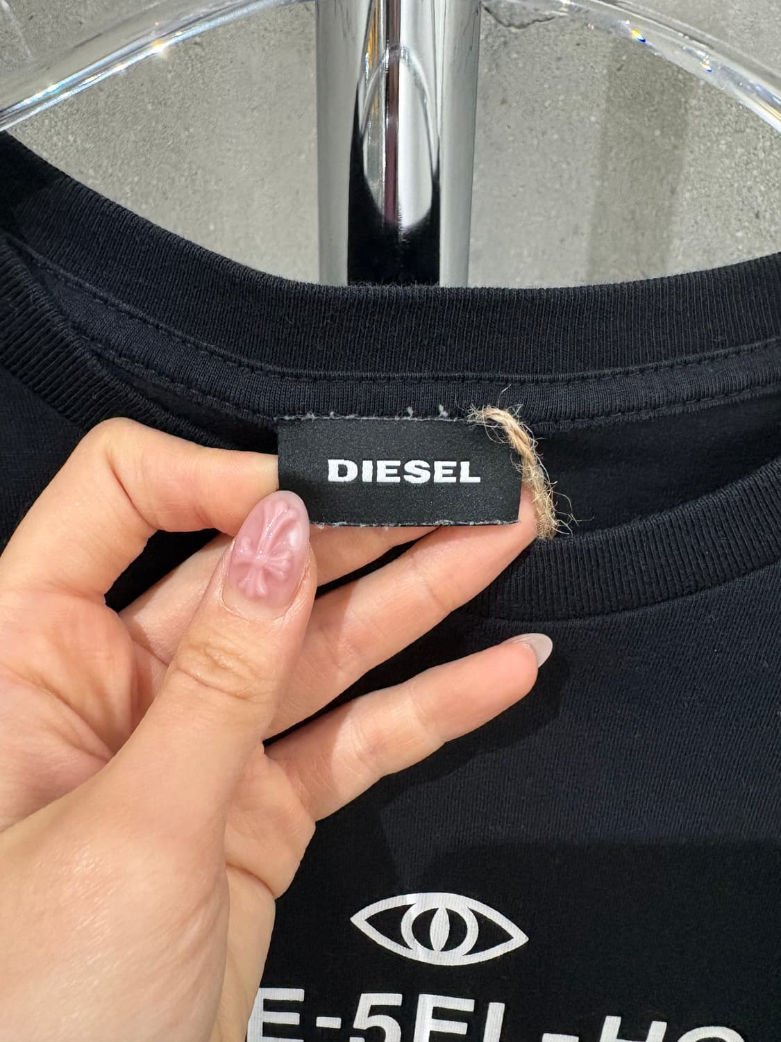 Diesel Diego A3 반팔 티셔츠 상품이미지4