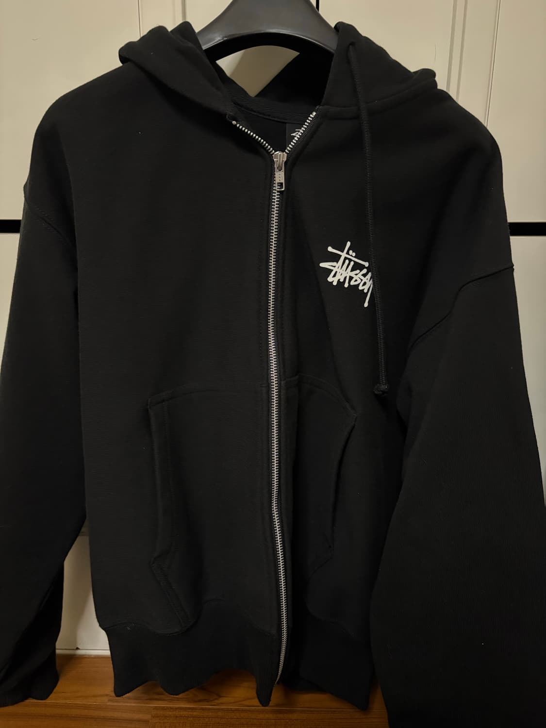 스투시 베이직 후드 집업  상품이미지3