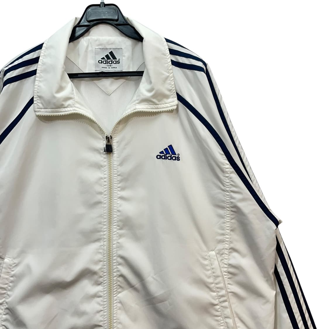 Adidas Classic 3-Stripe Windbreaker 상품이미지4