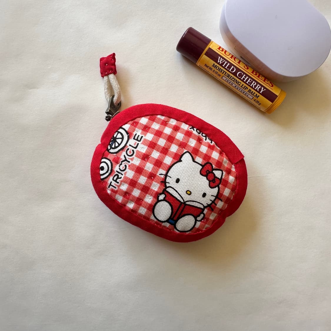 키티 에어팟파우치 / 키링 / 동전지갑 / 작은파우치 / 핸드메이드 상품이미지2