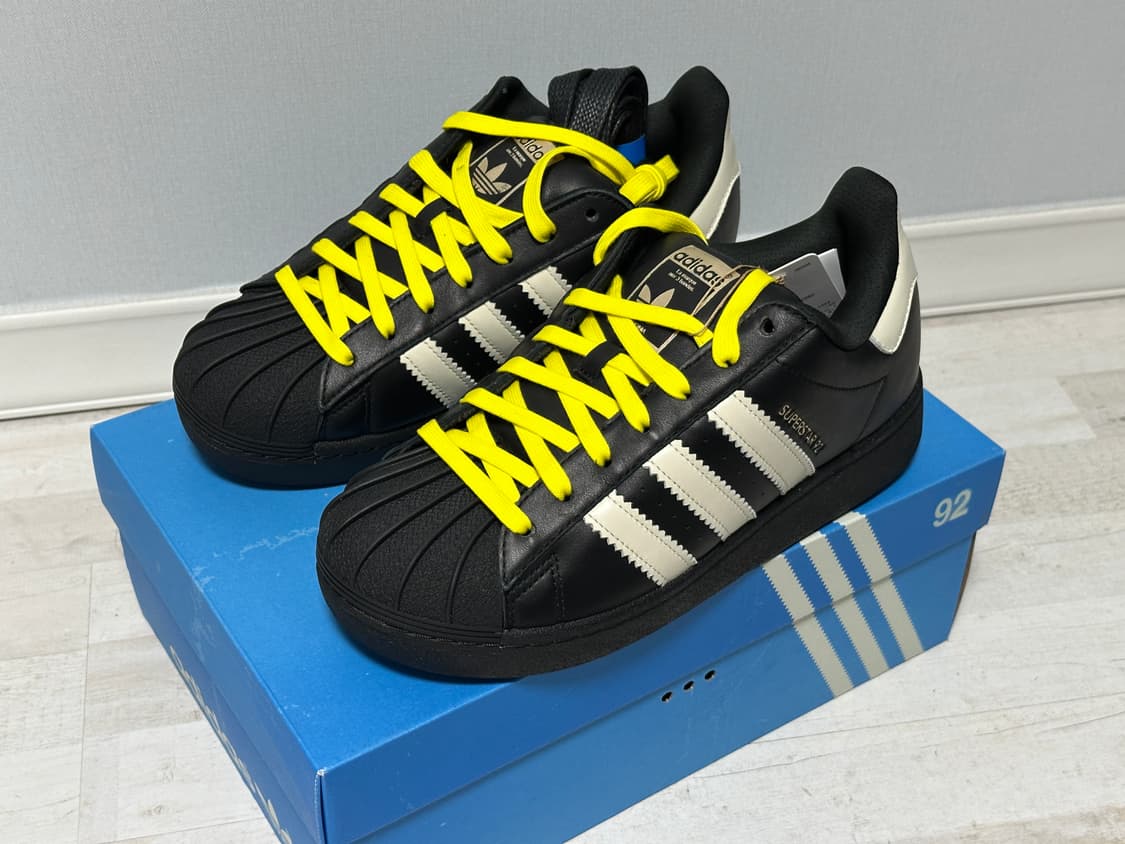아디다스 x 퍼렐윌리엄스 슈퍼스타 92 280사이즈 상품이미지1