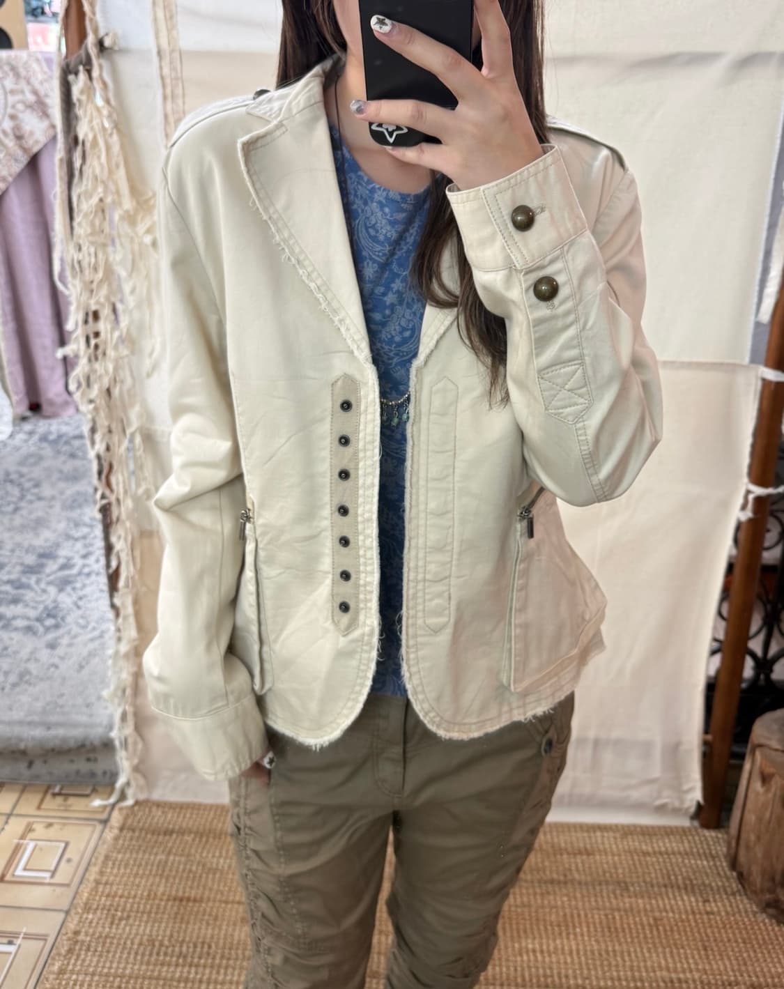 sfizio cotton jacket 상품이미지1
