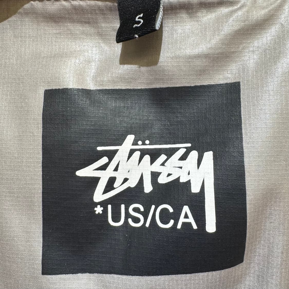 스투시 US/CA 배색 바람막이 상품이미지8